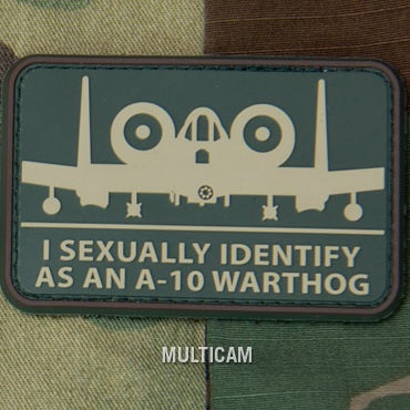 MSM A10SEXUAL PVC - MULTICAM