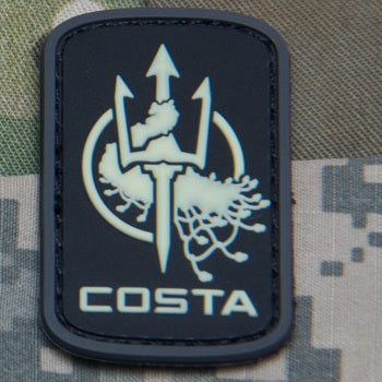 MSM COSTA LUDUS LOGO 2 PVC - GLOW IN THE DAR