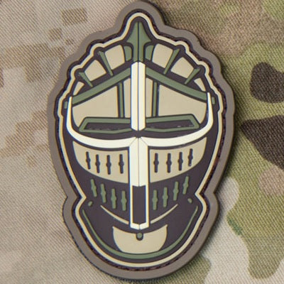 MSM KNIGHT HEAD 1 PVC - MULTICAM