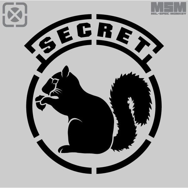 MSM SECRET SQIRREL STENCIL - Hock Gift Shop | Army Online Store in Singapore
