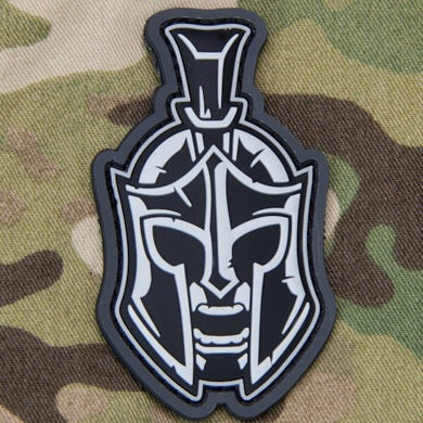 MSM SPARTAN WARRIOR HEAD 1 MORALE PATCH - URBAN