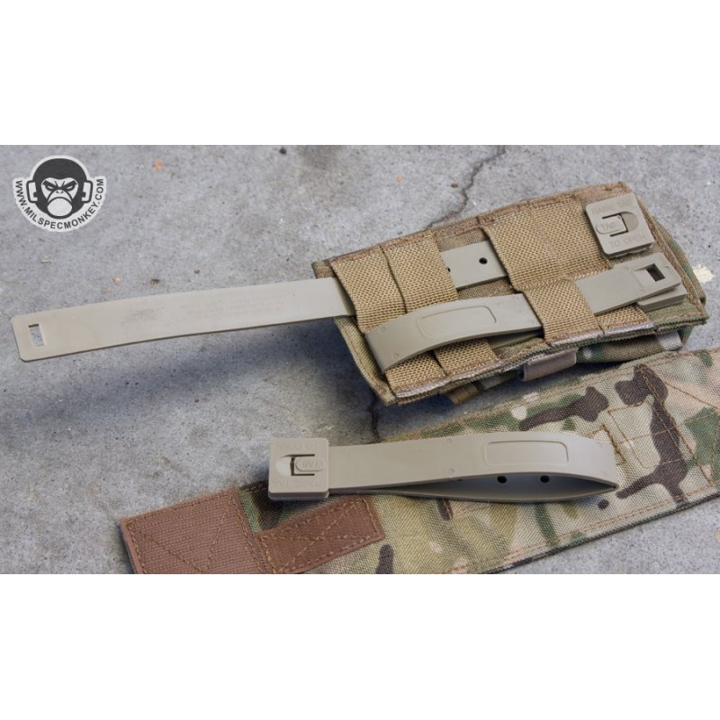 MSM TACTICAL TAILOR 5" MALICE CLIP, LONG (PACK OF 4) - BLACK - Hock Gift Shop | Army Online Store in Singapore