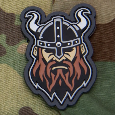 MSM VIKING HEAD 1 PVC - FULL COLOR