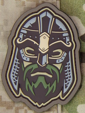 MSM VIKING WARRIOR HEAD 2 MORALE PATCH - MULTICAM