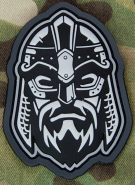 MSM VIKING WARRIOR HEAD 2 MORALE PATCH - URBAN