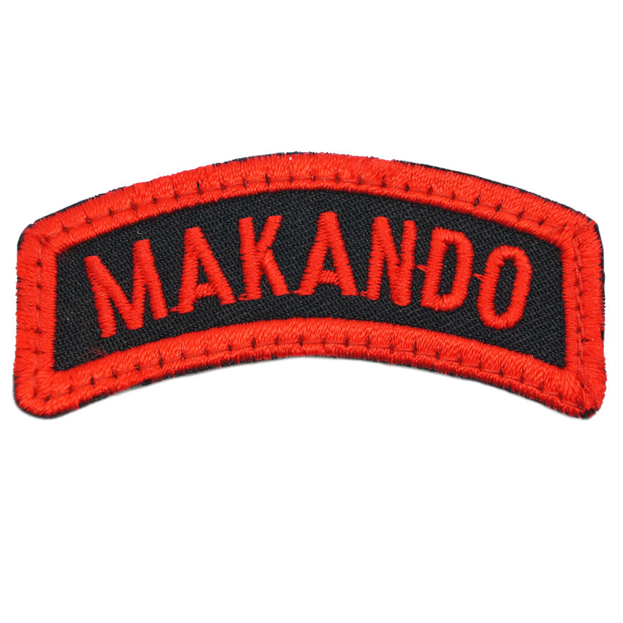 MAKANDO TAB - BLACK RED