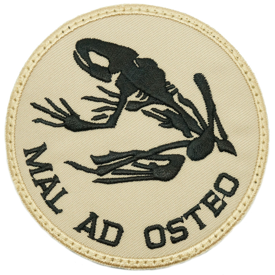 MAL AD OSTEO PATCH - KHAKI