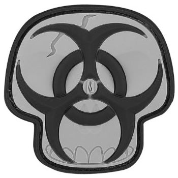 MAXPEDITION BIOHAZARD SKULL PATCH - SWAT - Hock Gift Shop | Army Online Store in Singapore