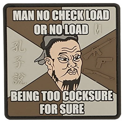 MAXPEDITION COCKSURE PATCH - ARID - Hock Gift Shop | Army Online Store in Singapore