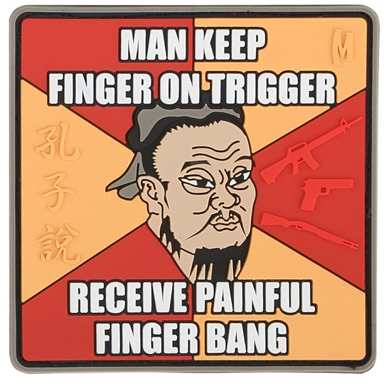 MAXPEDITION FINGER BANG PATCH - FULL COLOR