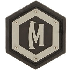 MAXPEDITION HEX LOGO PATCH - ARID