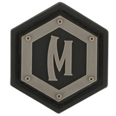 MAXPEDITION HEX LOGO PATCH - SWAT