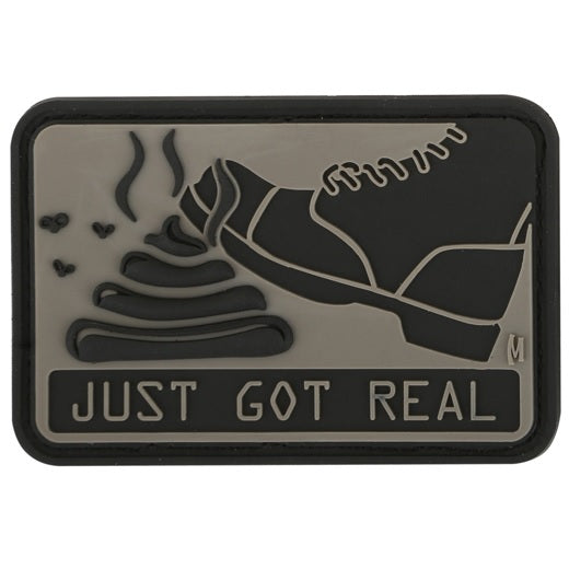 MAXPEDITION IT JUST GOT REAL PATCH - SWAT