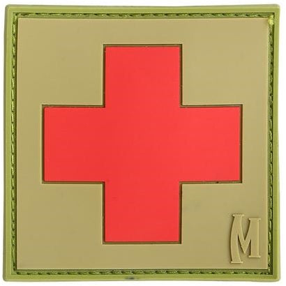 MAXPEDITION MEDIC PATCH 2" X 2" - ARID
