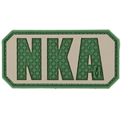MAXPEDITION NKA NO KNOWN ALLERGIES PATCH - ARID