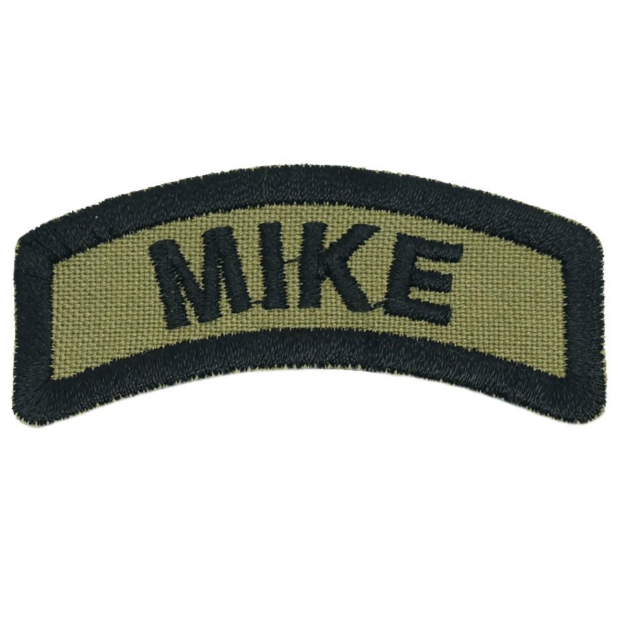 MIKE TAB - OLIVE GREEN