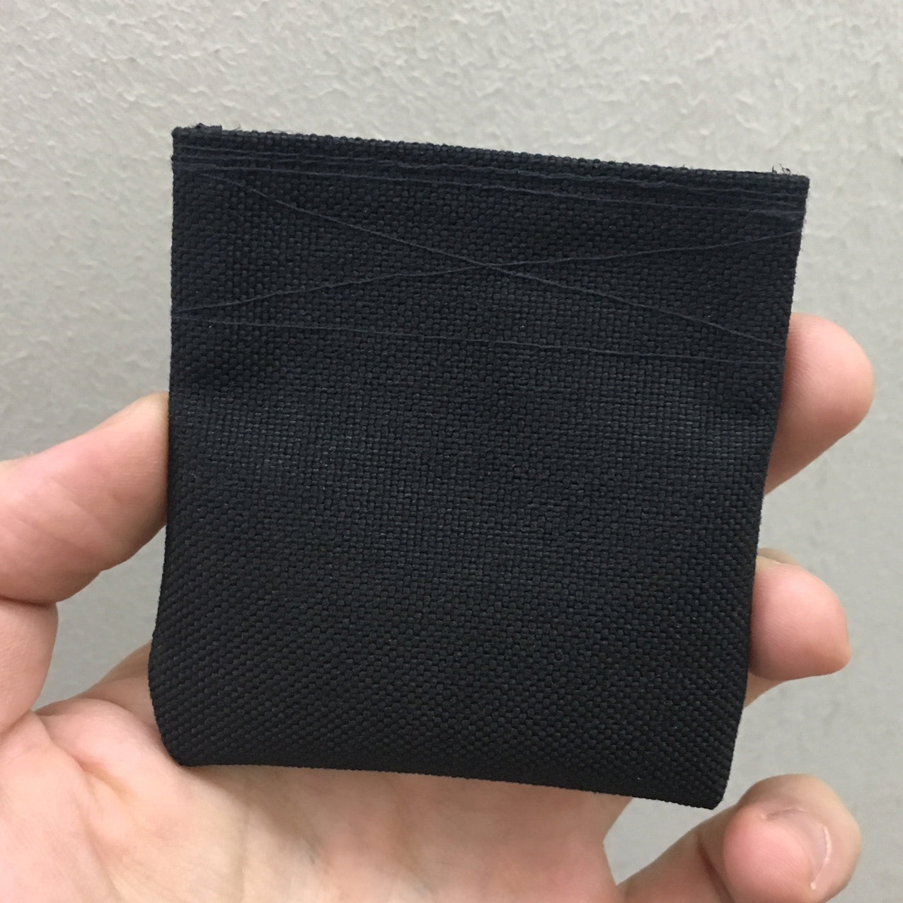 MIL-SPEC COIN PURSE - 1000 DENIER CORDURA (BLACK)