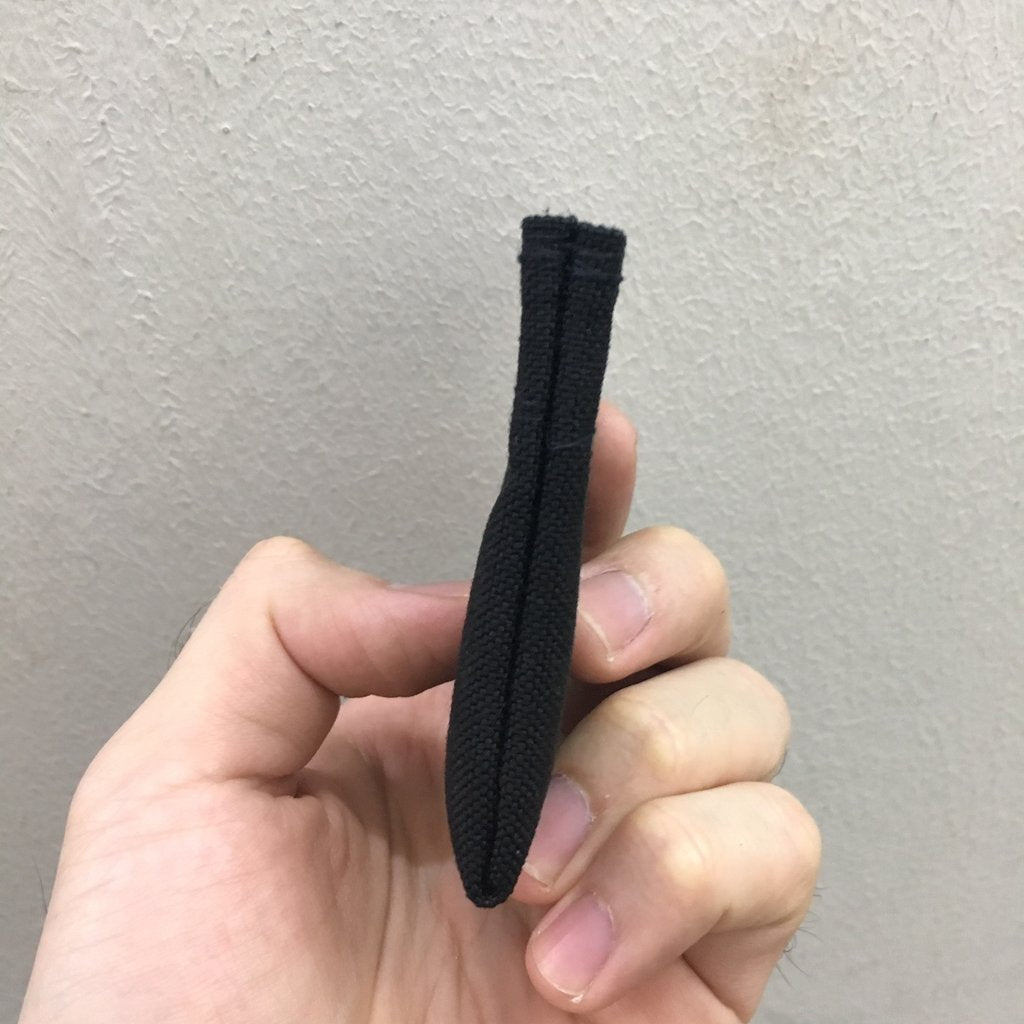 MIL-SPEC COIN PURSE - CHILD SAFE VELCRO (BLACK)