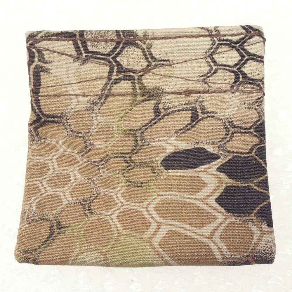 COIN PURSE - 2 LAYERS UNIFORM FABRIC (KRYPTEK HIGHLANDER)