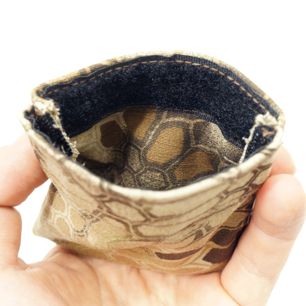 COIN PURSE - 2 LAYERS UNIFORM FABRIC (KRYPTEK HIGHLANDER)