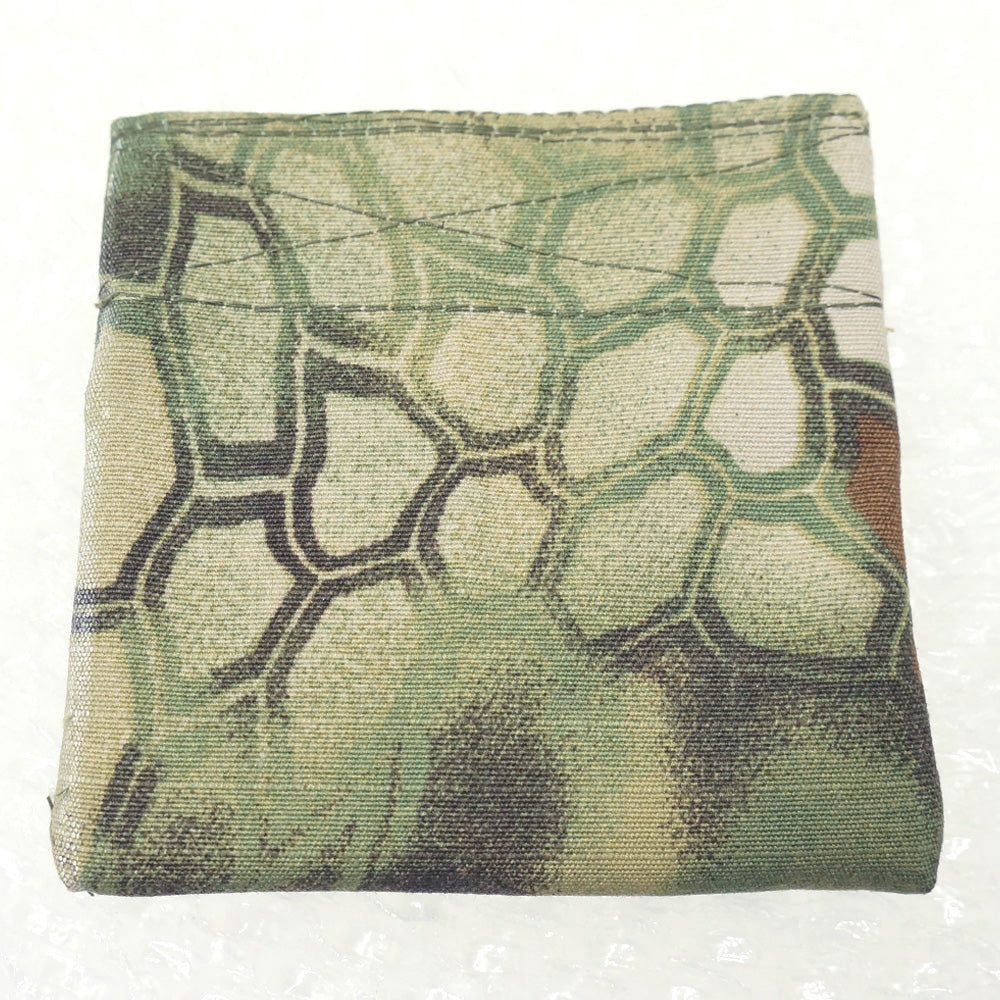 COIN PURSE - 2 LAYERS UNIFORM FABRIC (KRYPTEK MANDRAKE)