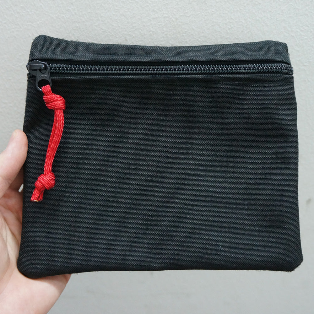 MIL-SPEC EDC POUCH LOOP SIDE VELCRO - 1000 DENIER CORDURA (BLACK)