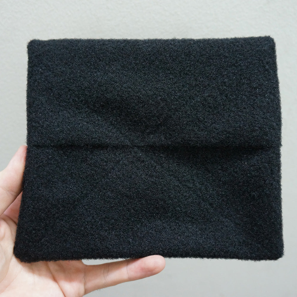 MIL-SPEC EDC POUCH LOOP SIDE VELCRO - 1000 DENIER CORDURA (BLACK)