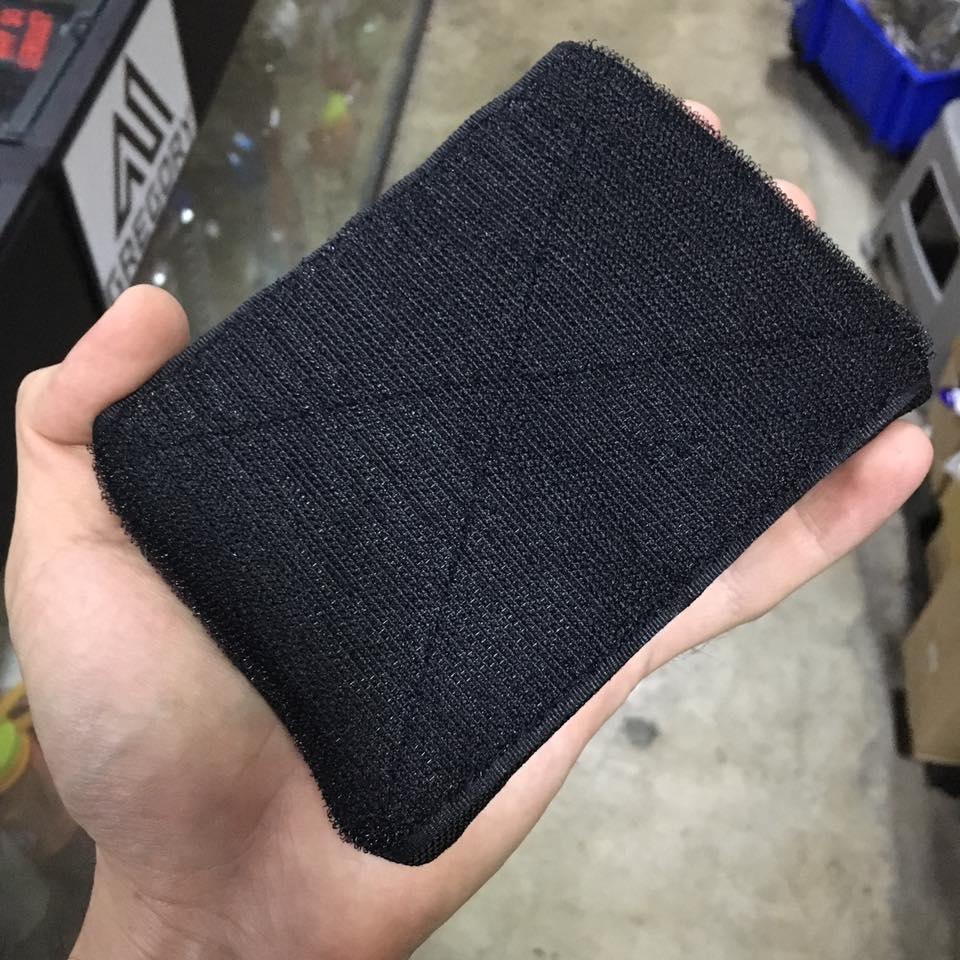 MIL-SPEC MINI EDC POUCH - HOOK SIDE VELCRO (STEEL GREY)