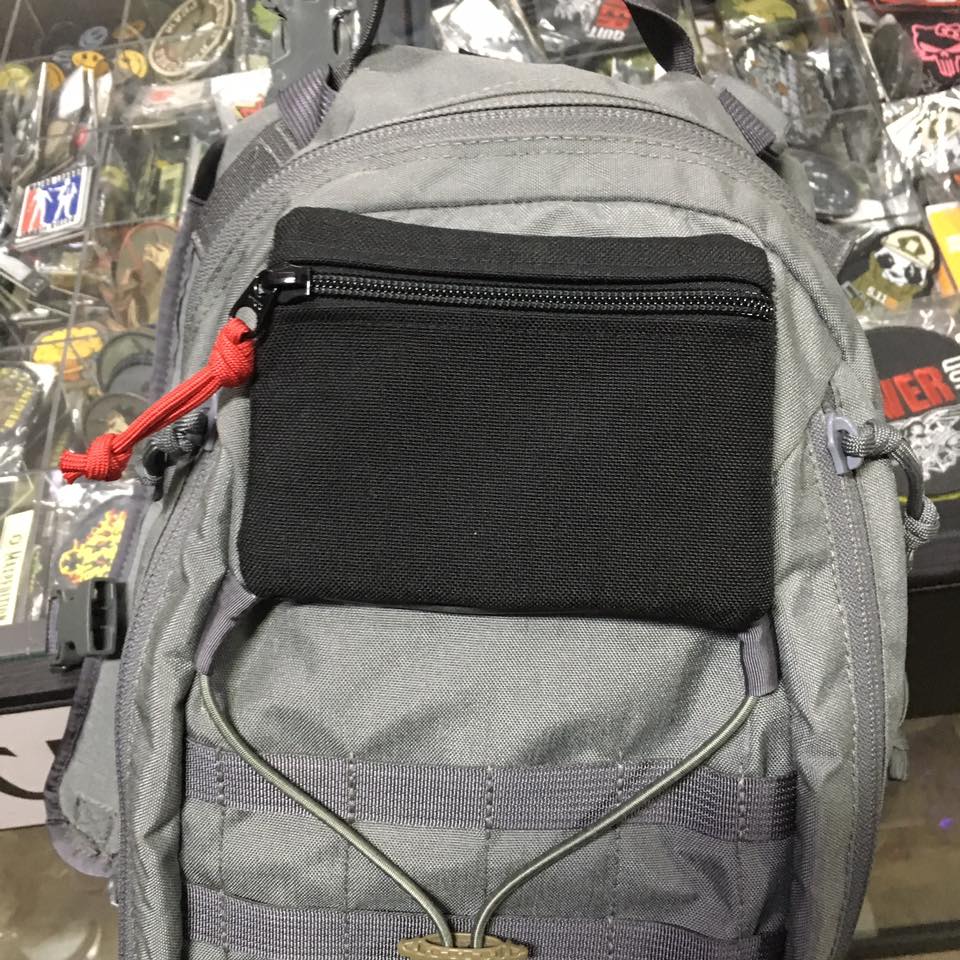 MIL-SPEC MINI EDC POUCH - HOOK SIDE VELCRO (TRUE TIMBER HTC SPRING)