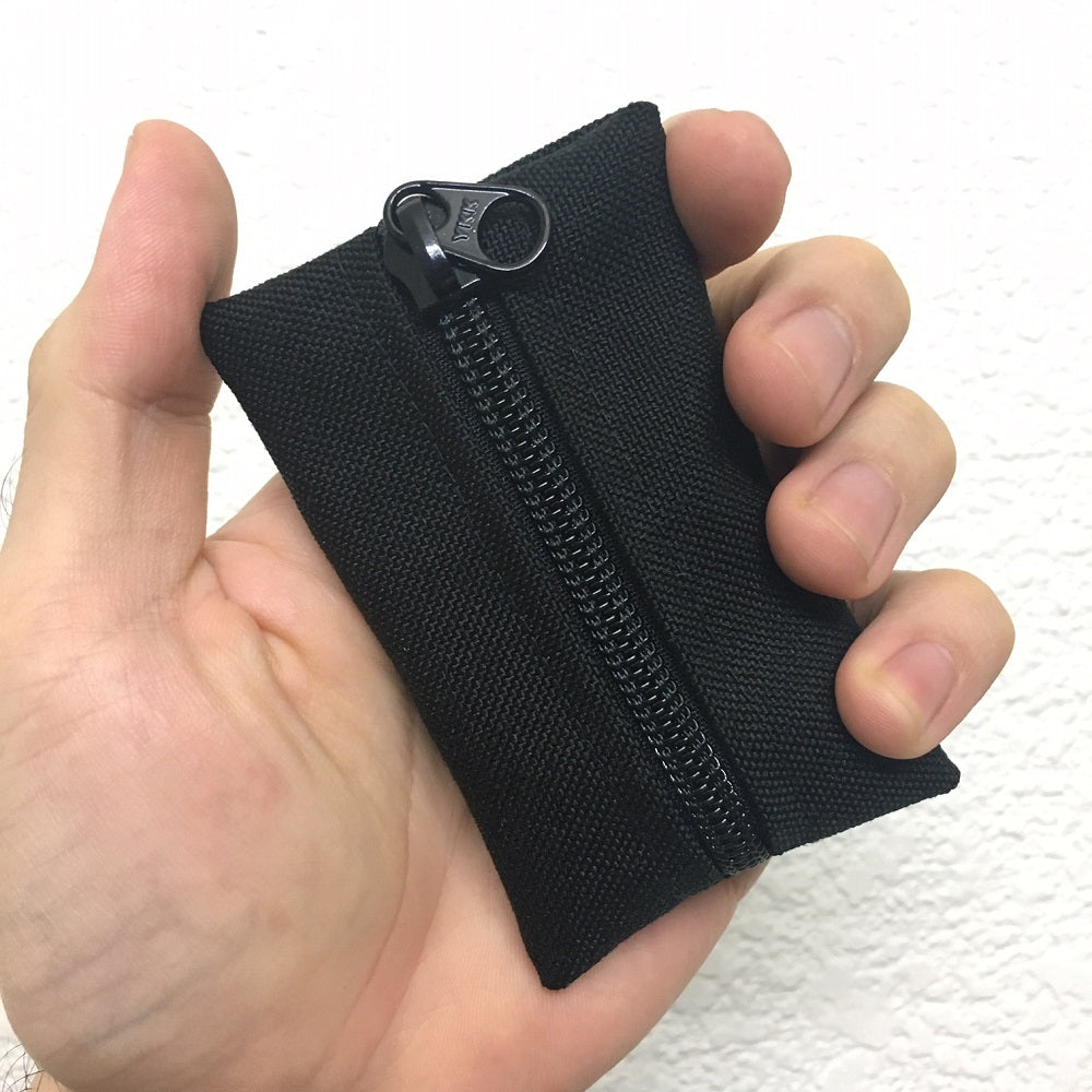 MIL-SPEC KEY WALLET - 1000 DENIER CORDURA (BLACK)
