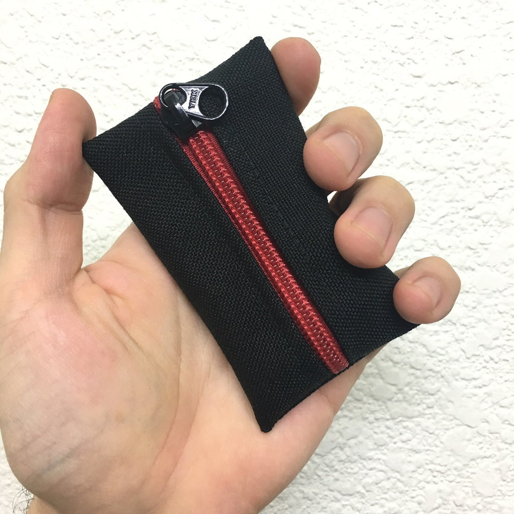 MIL-SPEC KEY WALLET - 1000 DENIER CORDURA (BLACK)