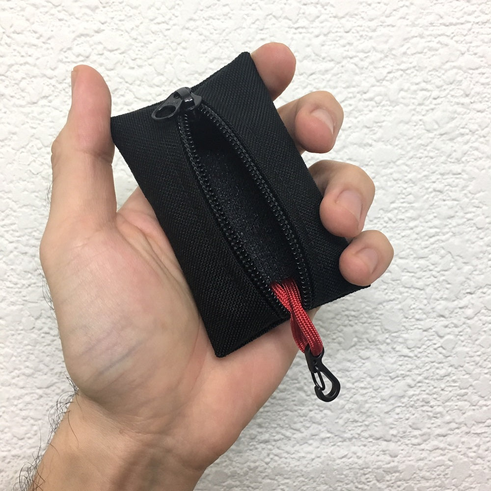 MIL-SPEC KEY WALLET - 500 DENIER NYLON (TIGER STRIPE)