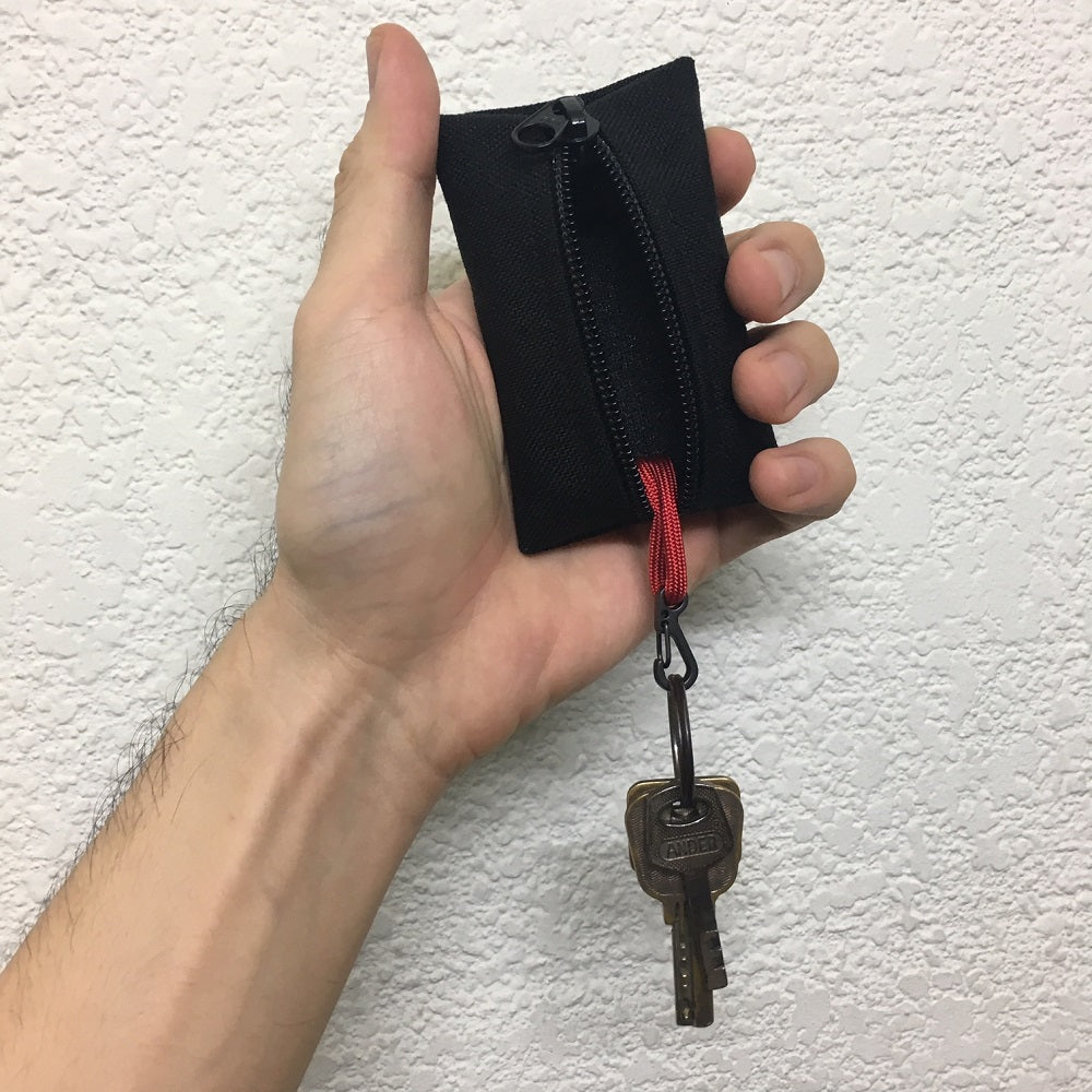 MIL-SPEC KEY WALLET - 1000 DENIER CORDURA (BLACK)