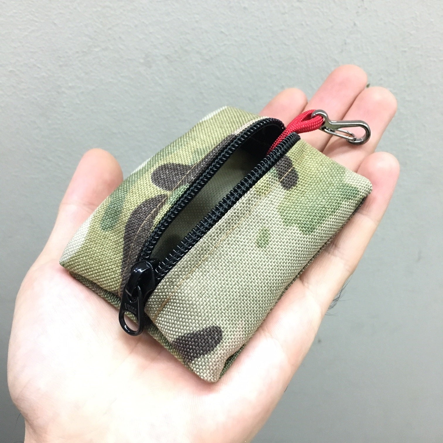 MIL-SPEC KEY WALLET WITH CARD POCKET - 1000 DENIER CORDURA (MULTICAM)