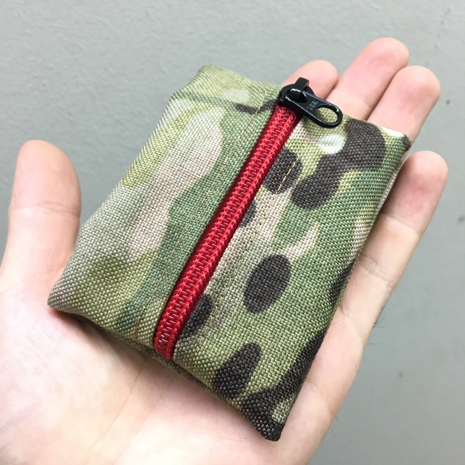 MIL-SPEC KEY WALLET WITH CARD POCKET - 1000 DENIER CORDURA (MULTICAM)