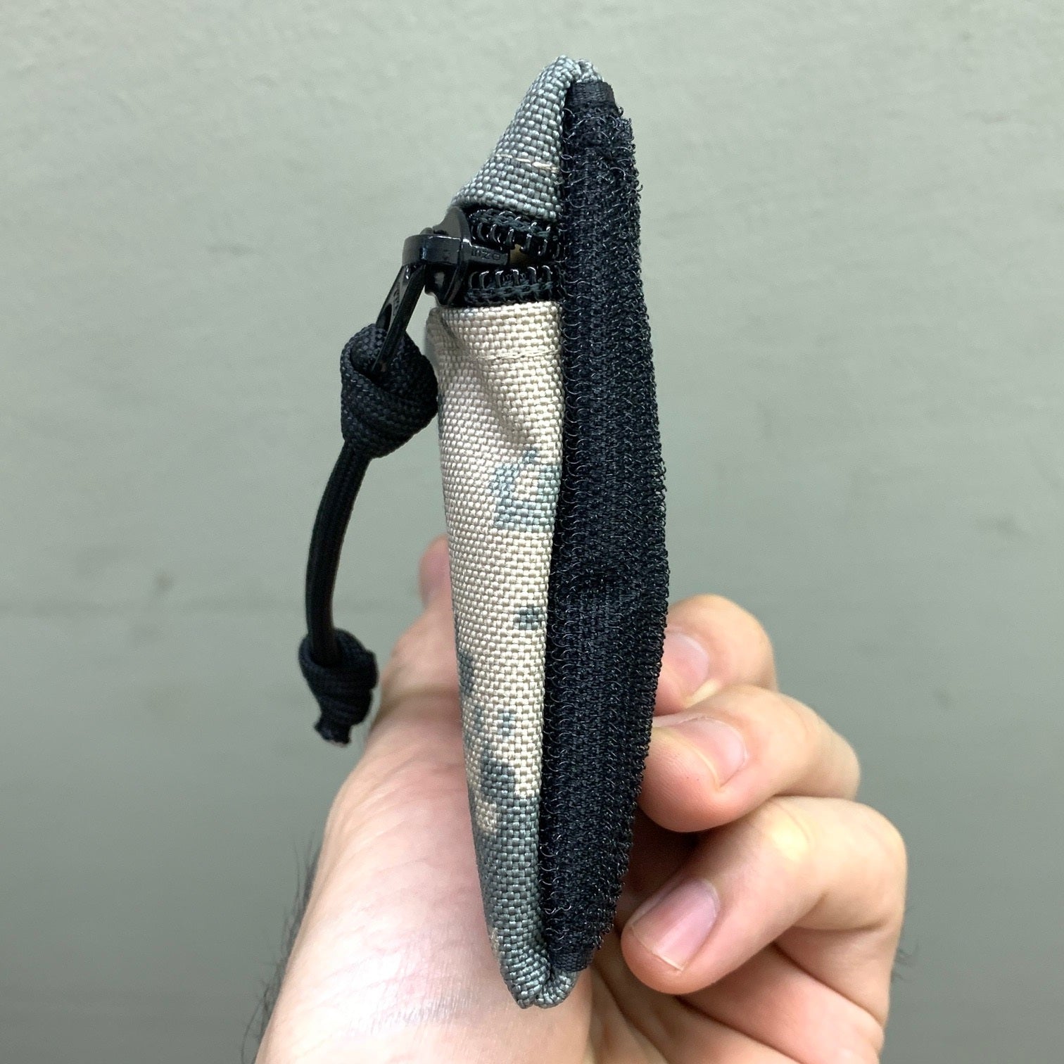 MIL-SPEC MINI EDC POUCH - HOOK SIDE VELCRO (ACU CAMO)