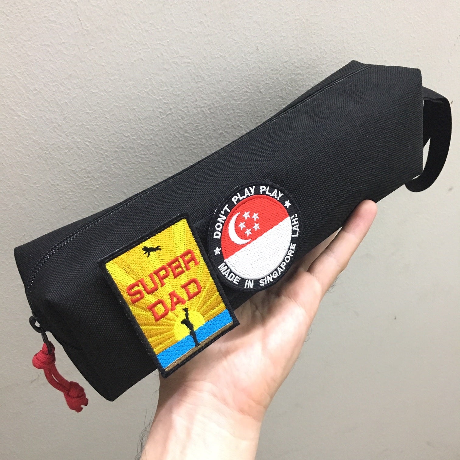 SKINNY FISH TOOL POUCH - 1000 DENIER CORDURA (TRUE TIMBER HTC SPRING)