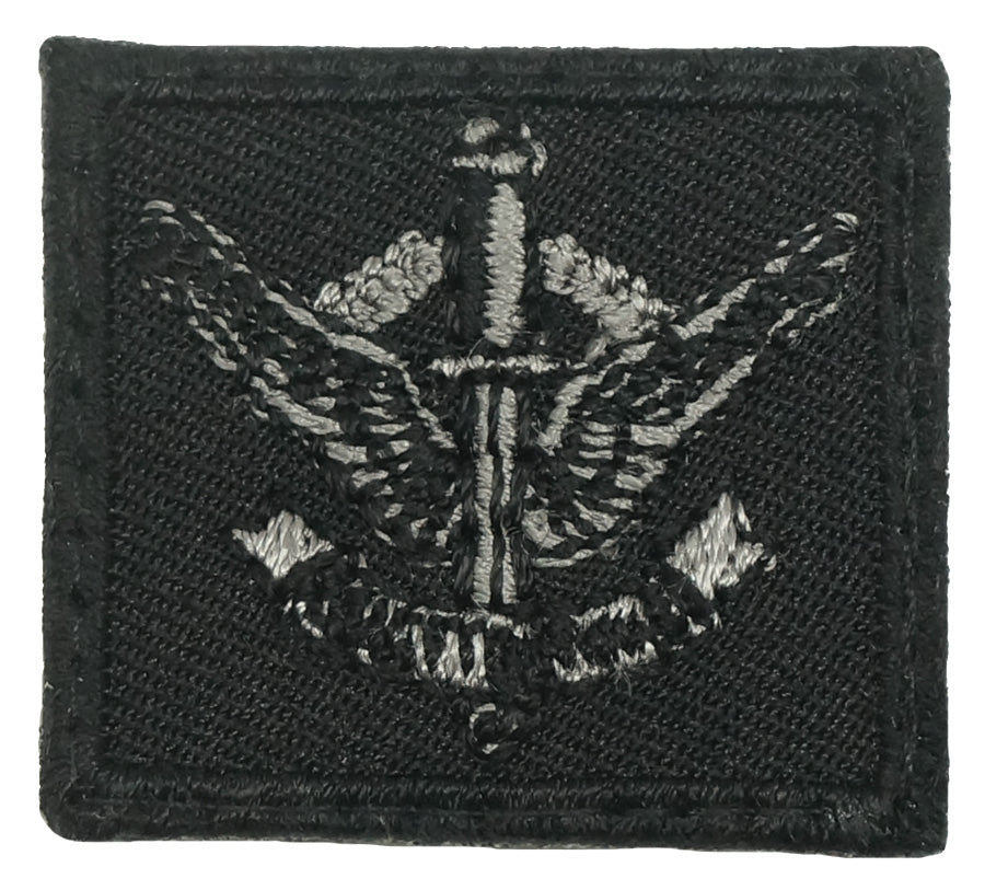 MINI GUARDS PATCH - BLACK FOLIAGE