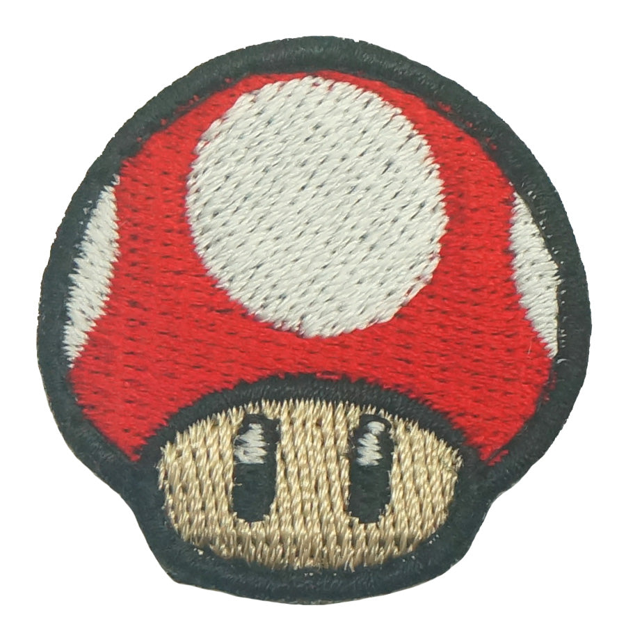 MINI MUSHROOM PATCH - RED