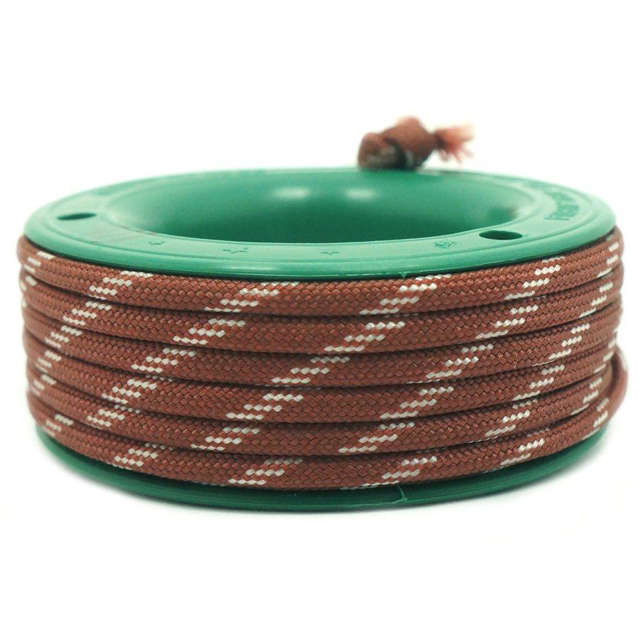 550 PARACORD MINI SPOOL - PIGSKIN