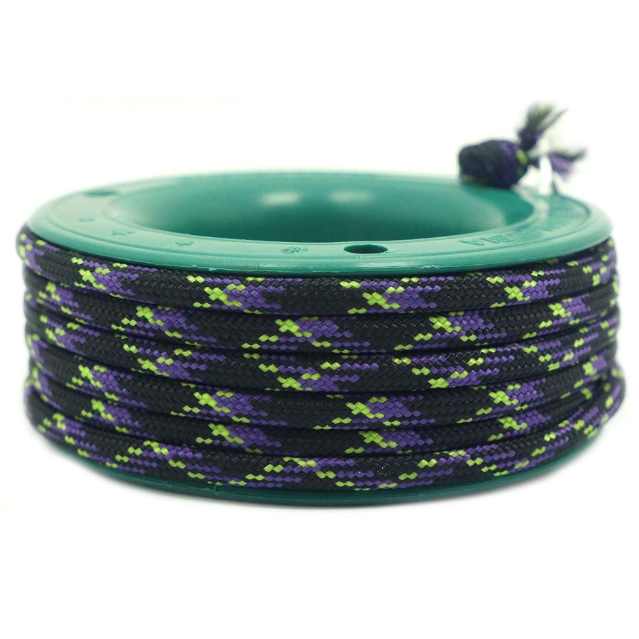 550 PARACORD MINI SPOOL - UNDEAD