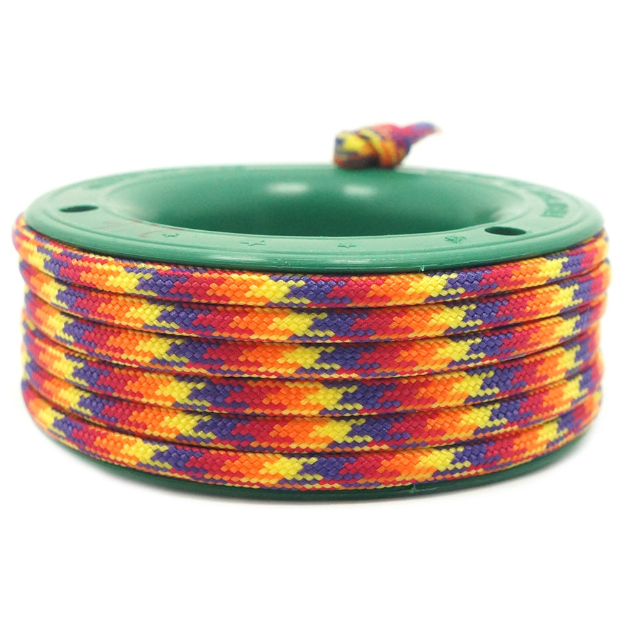 550 PARACORD MINI SPOOL - SUNBURST