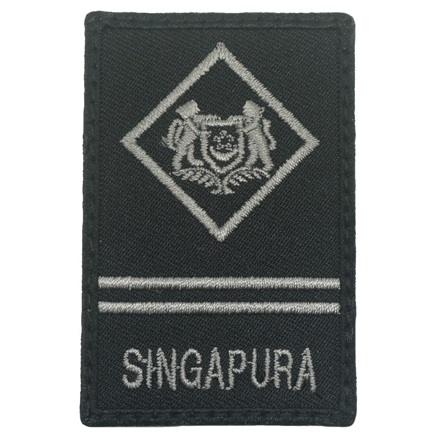 MINI SAF RANK PATCH - ME2 (BLACK FOLIAGE)