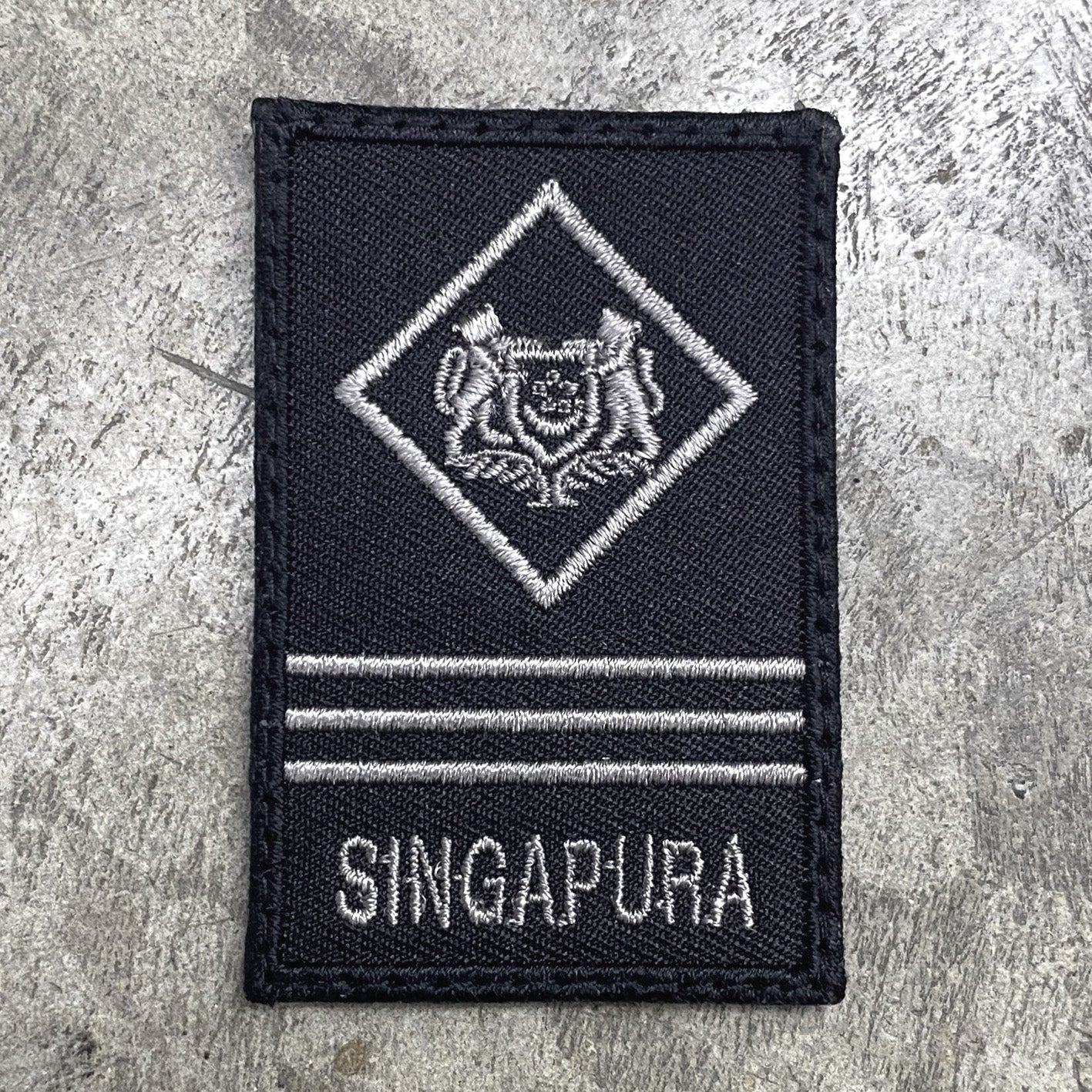 MINI SAF RANK PATCH - ME3 (BLACK FOLIAGE)