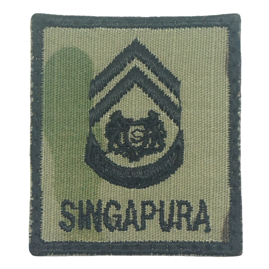 MINI SAF RANK PATCH - 1WO (MULTICAM)