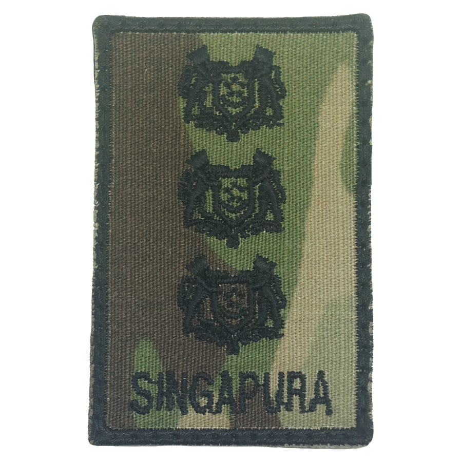 MINI SAF RANK PATCH - COL (MULTICAM)