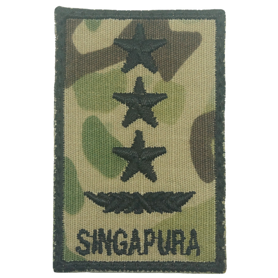 MINI SAF RANK PATCH - LG (MULTICAM)