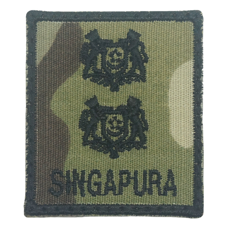 MINI SAF RANK PATCH - LTC (MULTICAM)