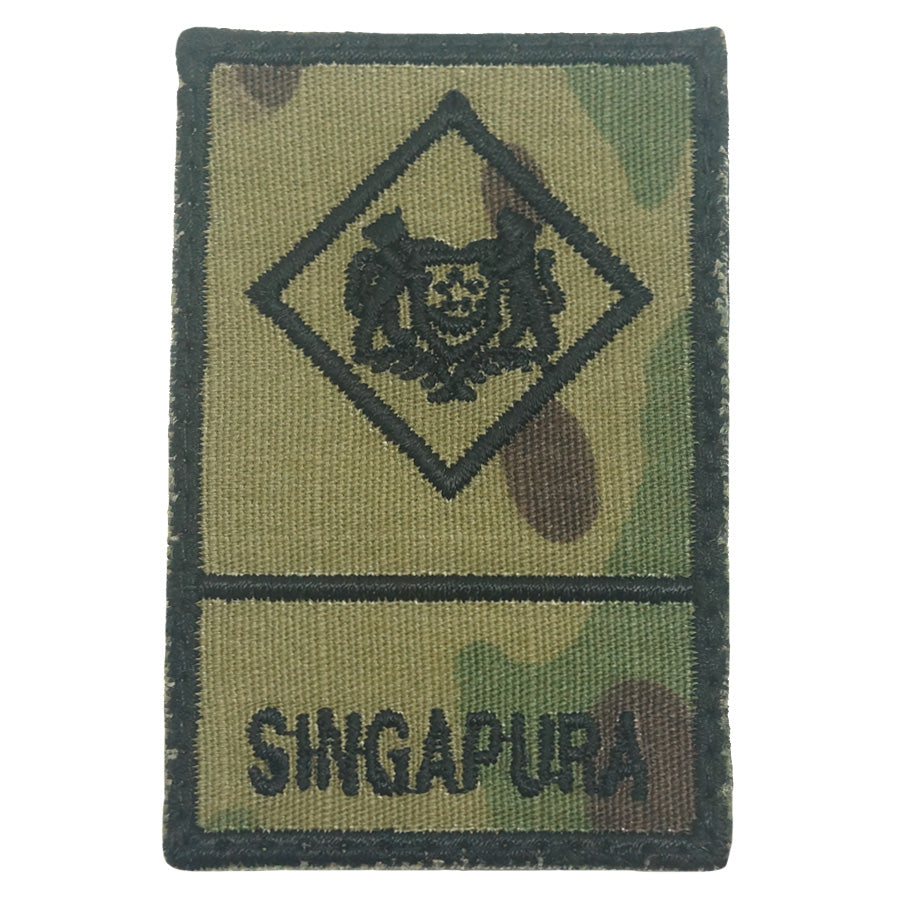 MINI SAF RANK PATCH - ME1 (MULTICAM)