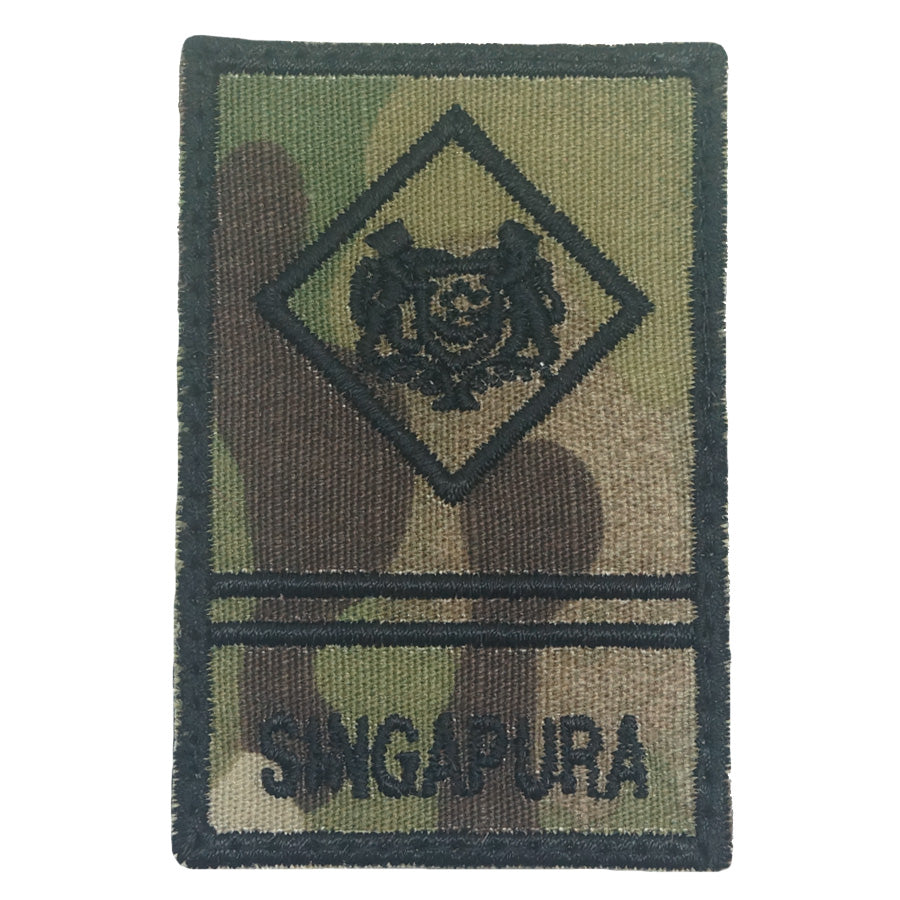 MINI SAF RANK PATCH - ME2 (MULTICAM)
